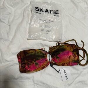 Skatie Jean Top in Careyes